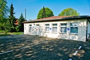 Praxisgebäude in Arzberg – Referenzobjekt der Energieberatung Torgau