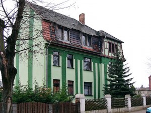 Mehrfamilienhaus in Falkenberg – Referenzobjekt der Energieberatung Torgau