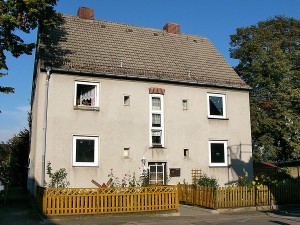 Mehrfamilienhaus in Torgau - Referenzobjekt der Energieberatung Torgau