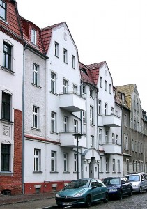 Mehrfamilienhaus in Torgau – Referenzobjekt der Energieberatung Torgau